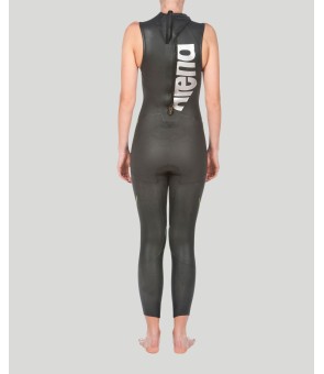 ARENA WOMEN'S TRIWETSUIT CARBON SLEVELESS
