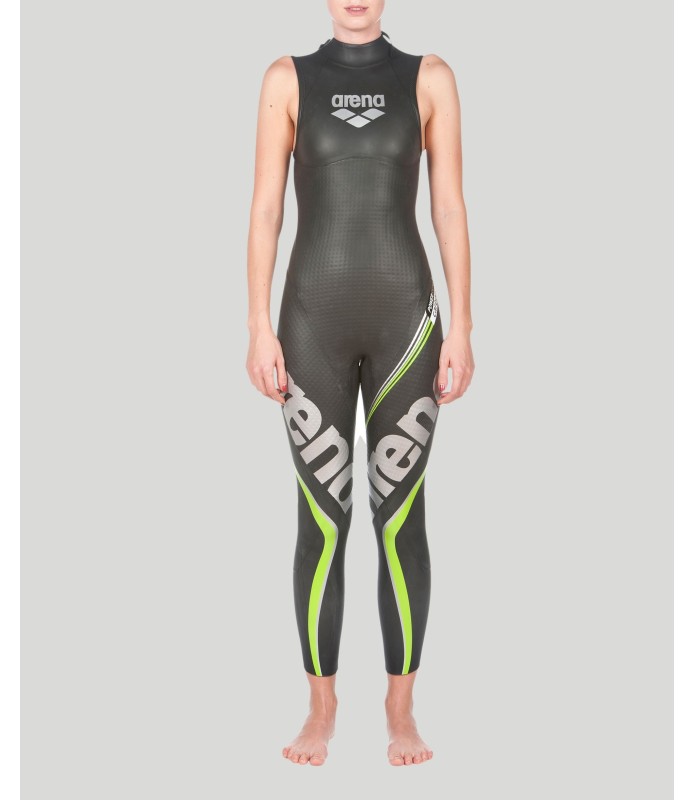 ARENA WOMEN'S TRIWETSUIT CARBON SLEVELESS