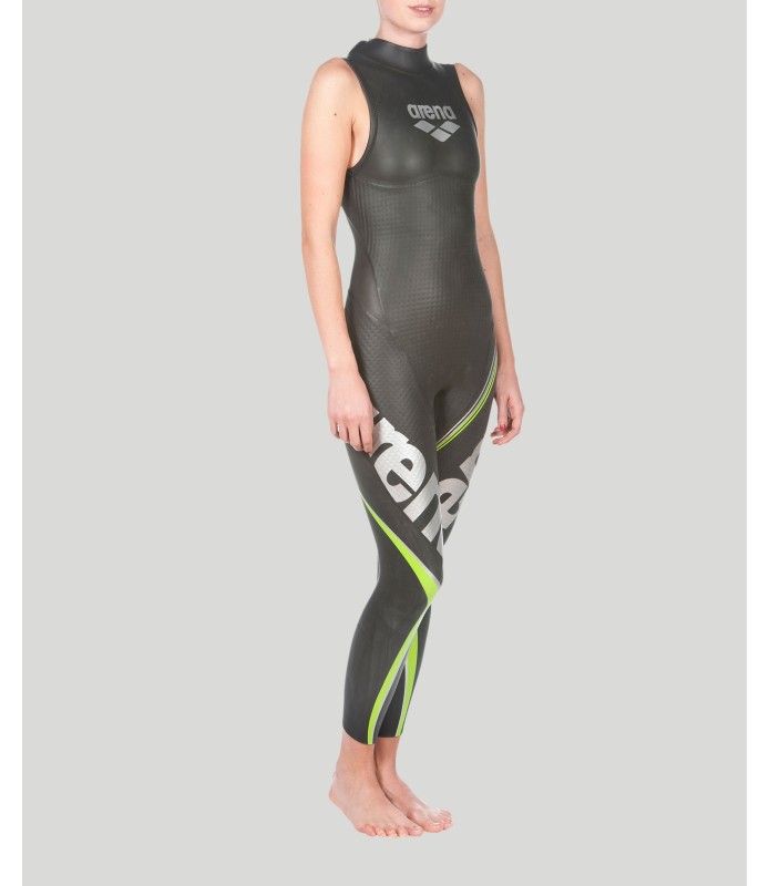 Arena Womens Triwetsuit Carbon Sleeveless Wetsuit 
