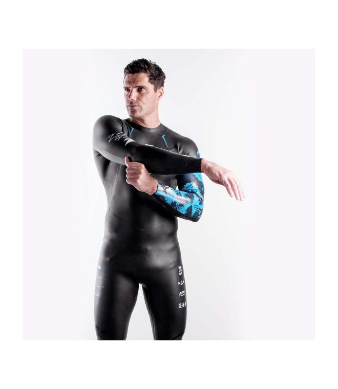 Combinaisons et accessoires de swimrun Z3R0D - Homme - BLACK/WHITE