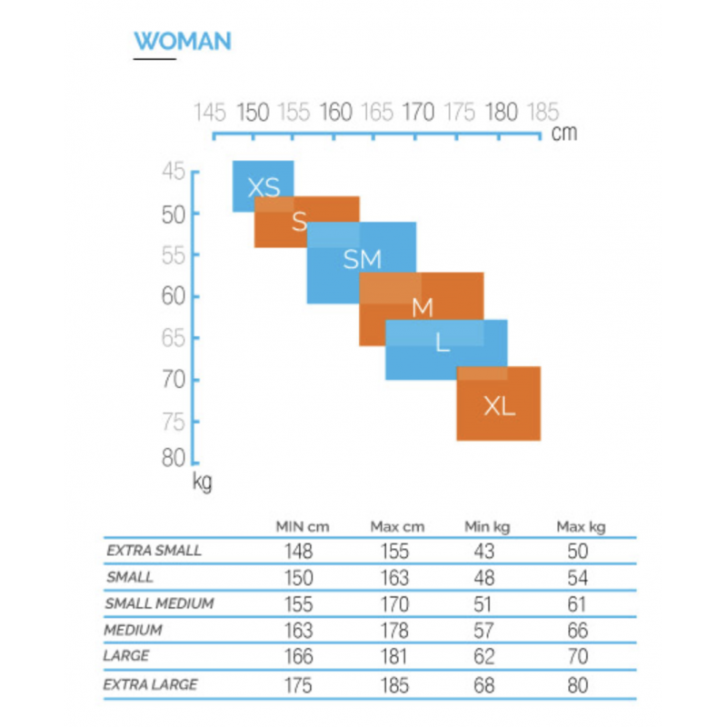 Z3R0D FLEX WOMAN Size S