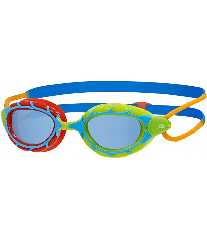 ZOGGS GOGGLE JUNIOR BLUE/RED/TINT