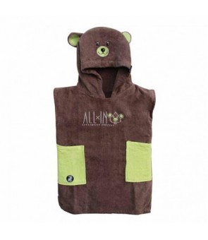 PONCHO BABY LIME