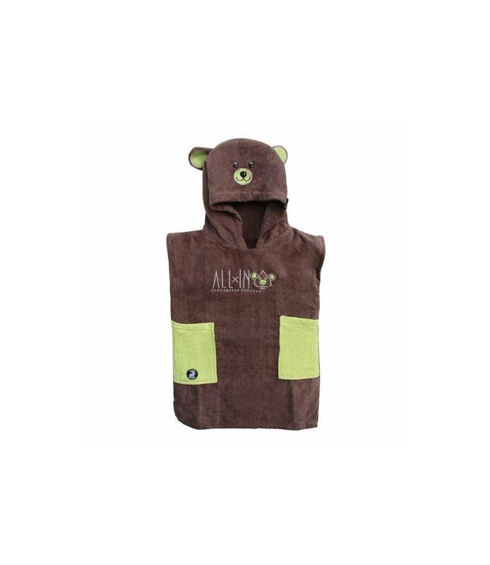 PONCHO BABY LIME