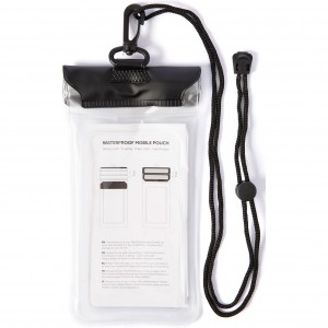 WATERPROOF MOBILE PHONE AND KEY POUCH