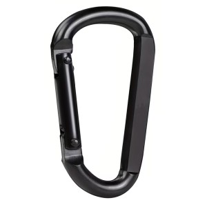MOUSQUETON ALU FULL BLACK