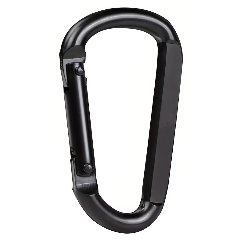 MOUSQUETON ALU FULL BLACK